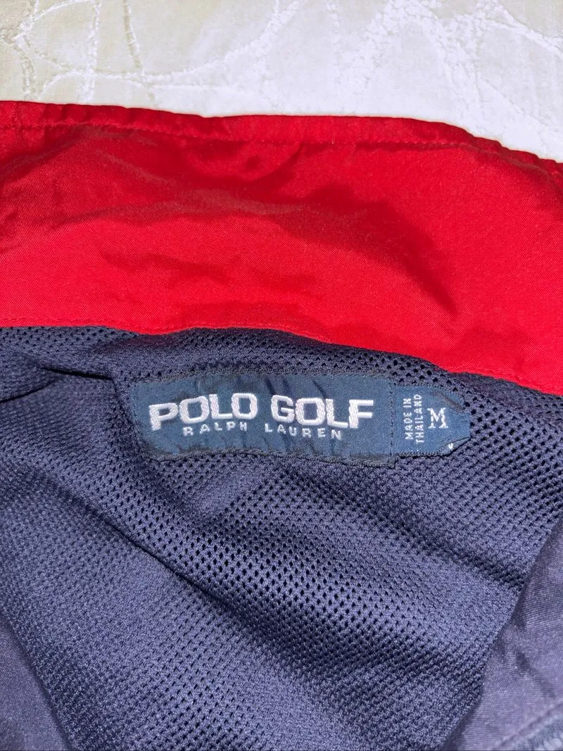 polo golf jacket photo 1