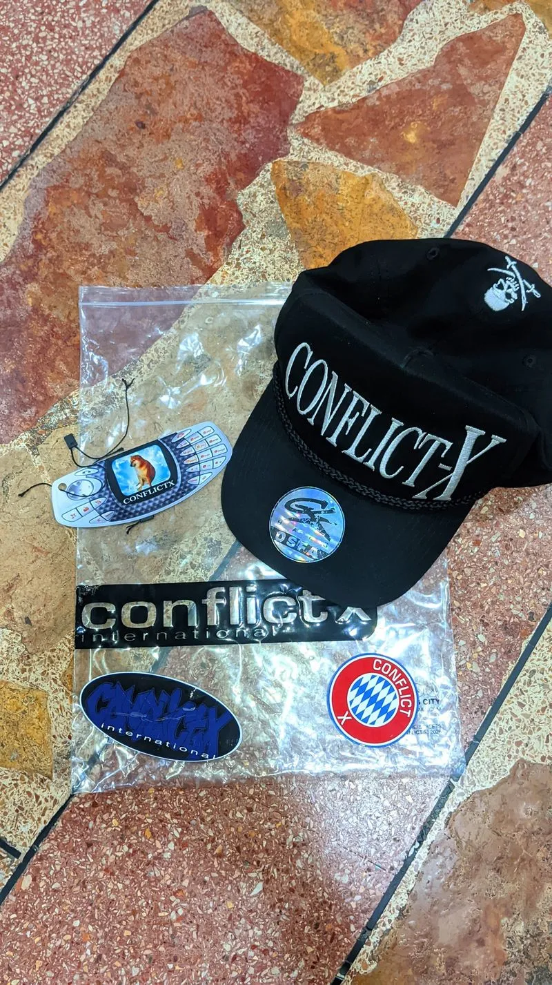 TOPI CONFLICT X MYSTIC STYLE photo 1