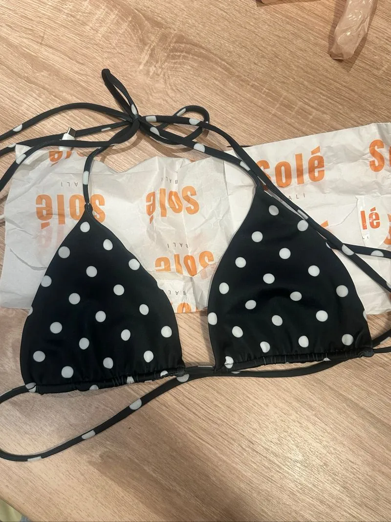 Polkadot Bikini Top photo 1