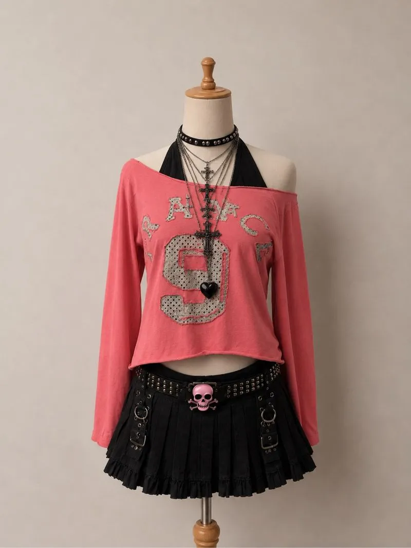 Semi crop offshoulder photo 1