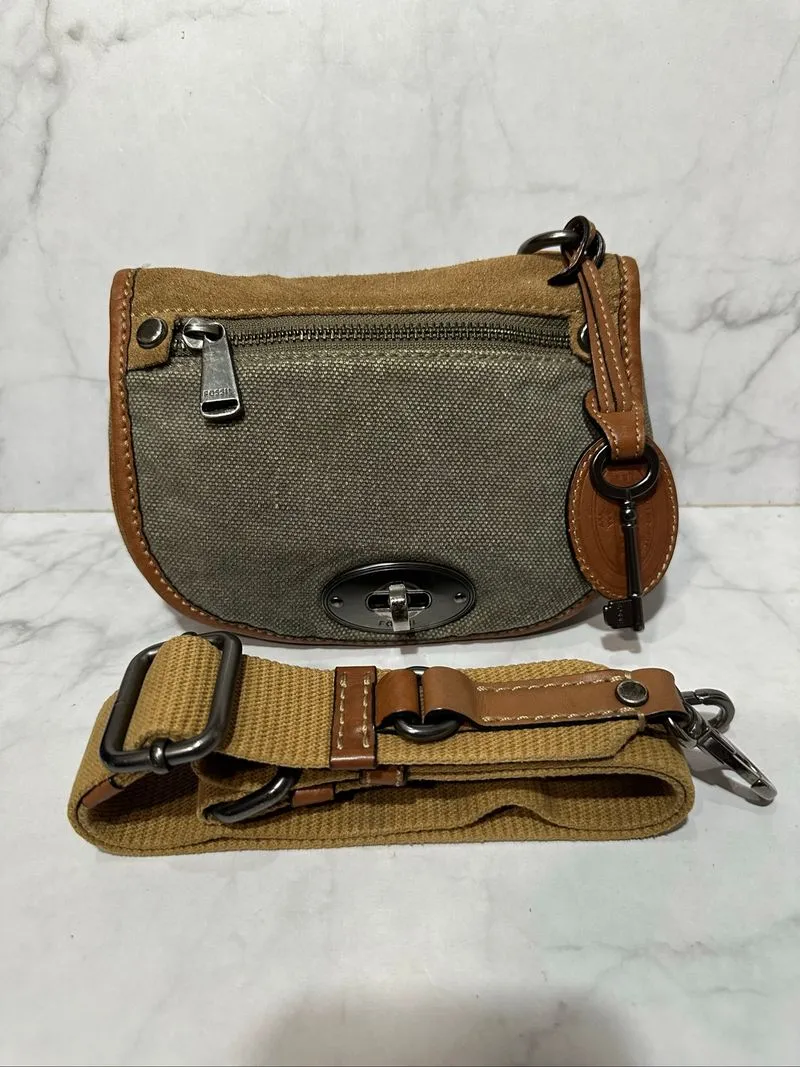 Fossil Emilia small Crossbody photo 1