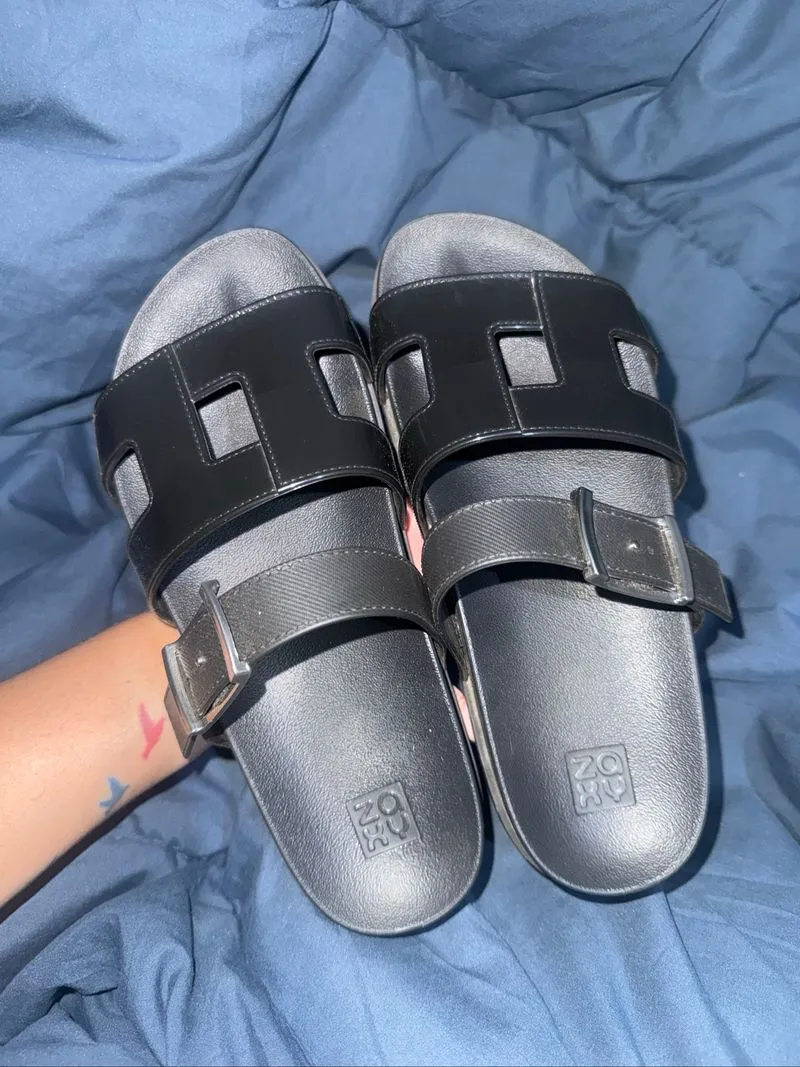 Sandal Slip On Wanita Zaxy photo 1