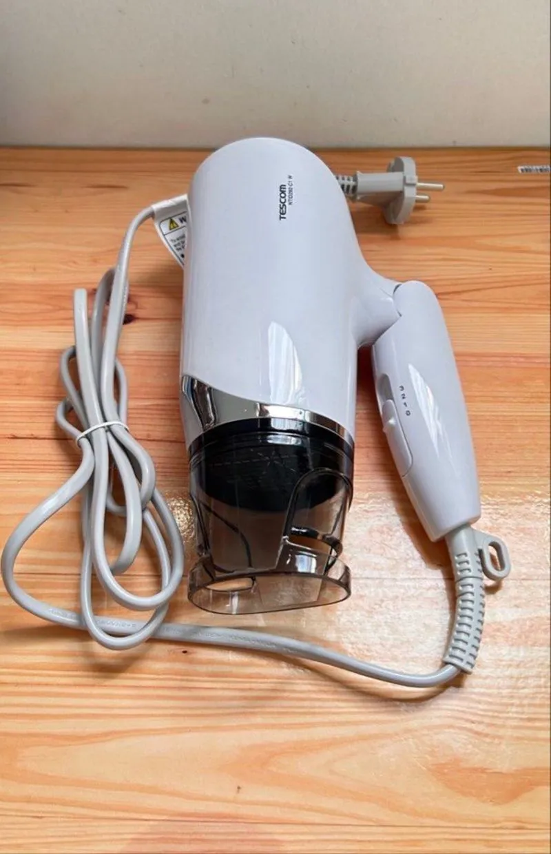 Tescom Ion Hair Dryer - in White  photo 1