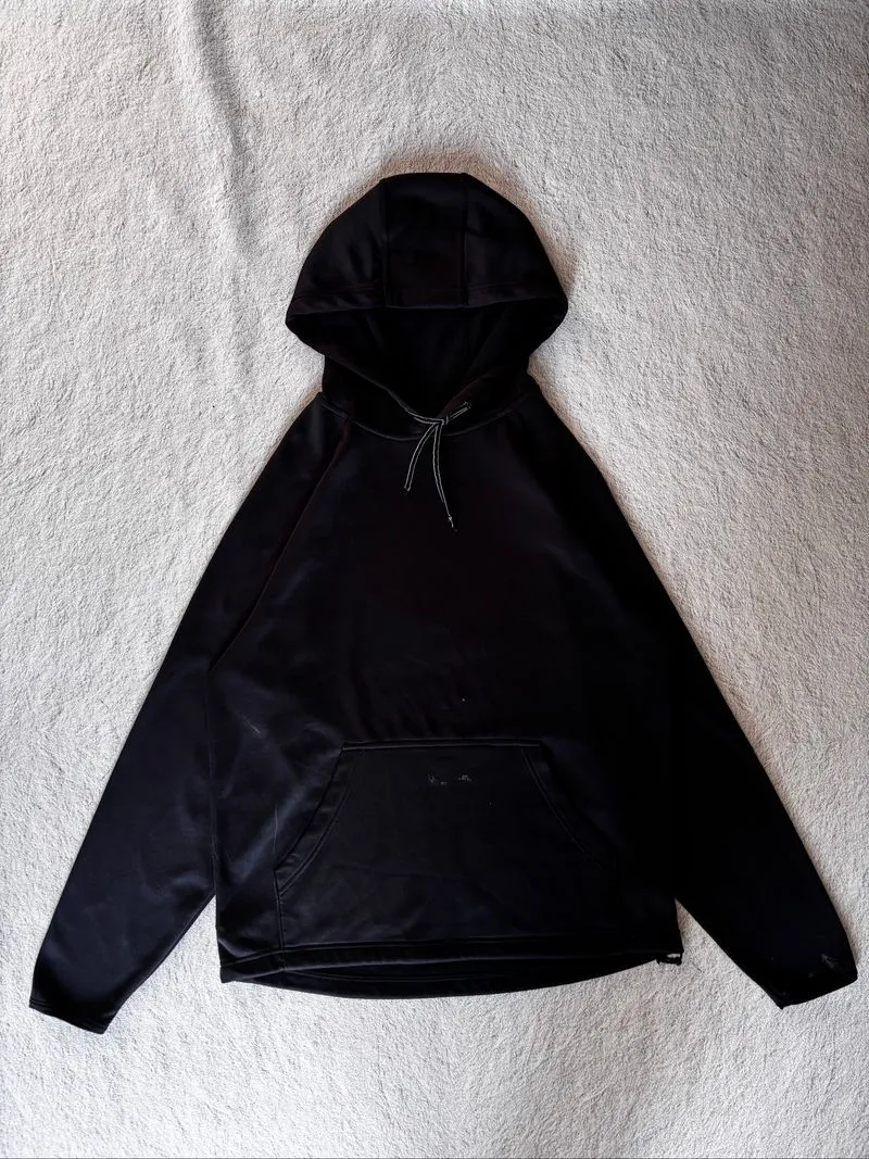 Hoodie Champions Basic cotton fleece Black photo 1