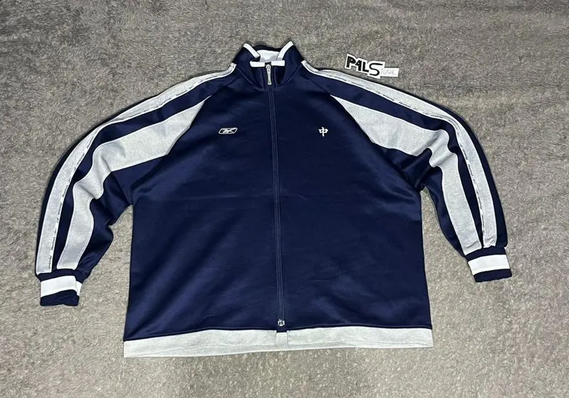 Reebok Sportswear Sweater Pria navy photo 1