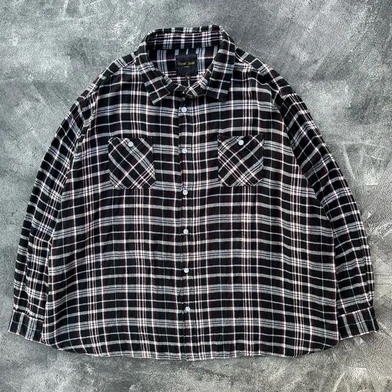 Daniel Dodd Vomo Flannel Shirt photo 1