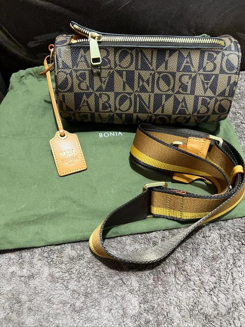 Preloved Tas Bonia Monogram Small Crossbody photo 1