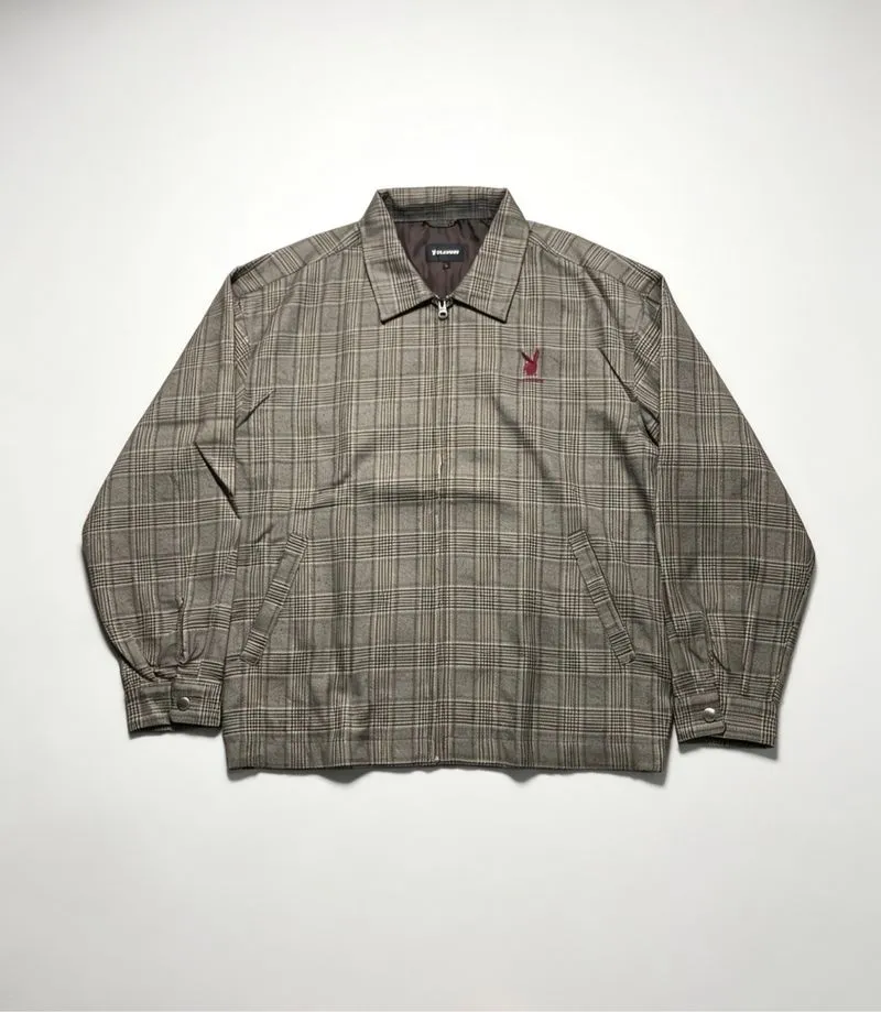 PlayBoy Tartan casual jacket  photo 1