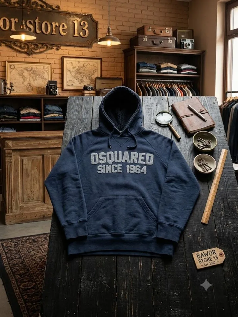 Dsquared Hoodie Made in Italy photo 1