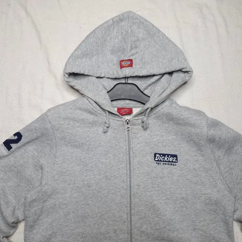 Dickies Streetwear Hoody Pria gray photo 1