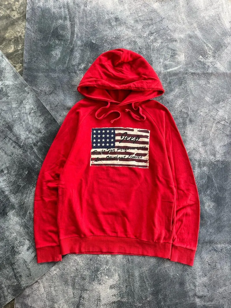 Hodie Jeep Amerika merah photo 1