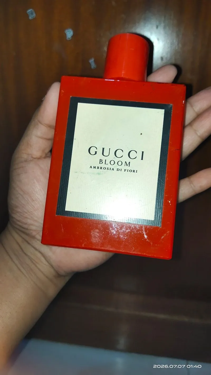 Gucci Bloom Ambrosia di Fiori Edp photo 1
