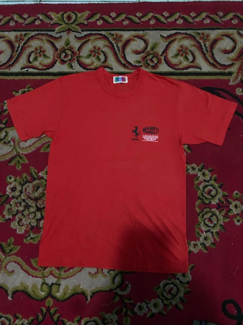 Vintage Ferrari x magneti marelli tee photo 1