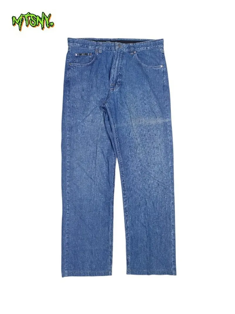 Celana Panjang Denim Vintage Hugo Boss Blue Jeans photo 1
