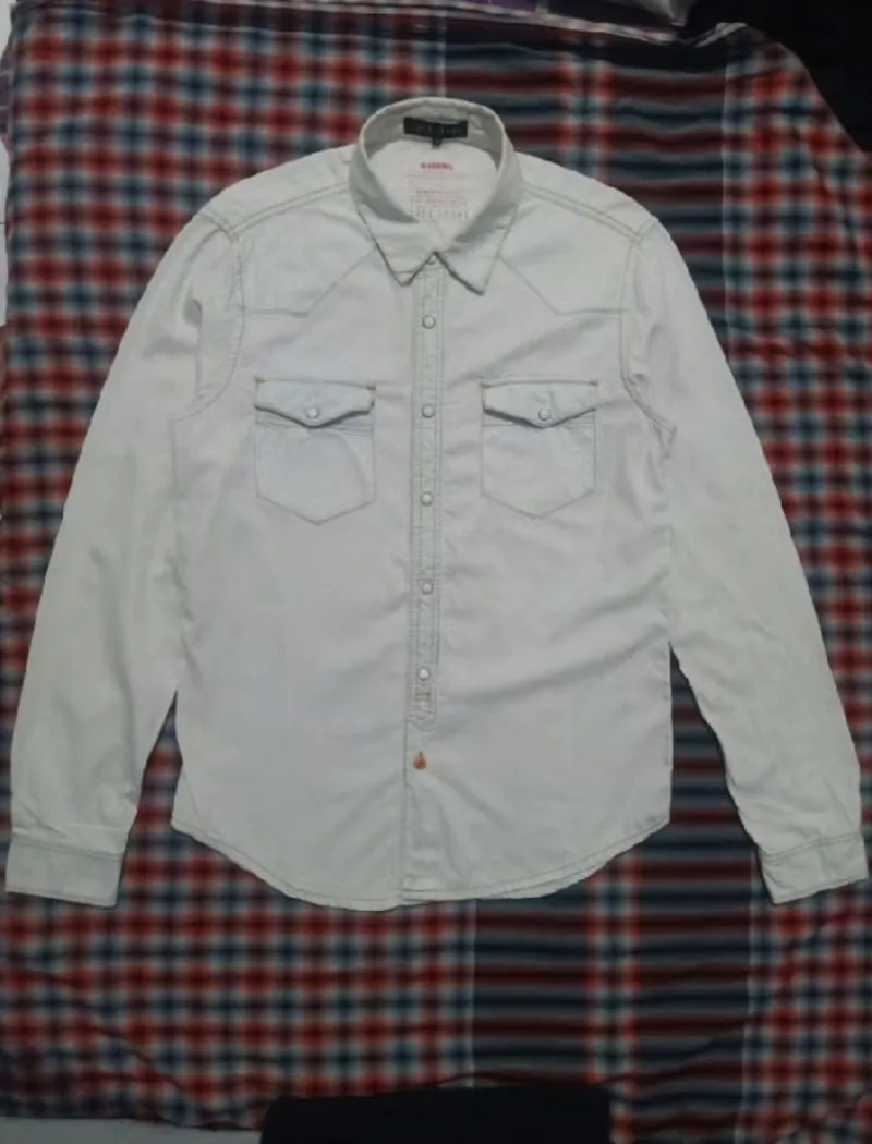 Kemeja Tate Jeans SZ M photo 1