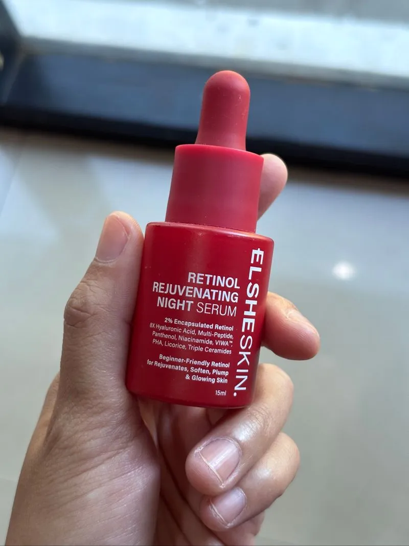 Elsheskin Retinol Serum 15ml Facial Essence photo 1