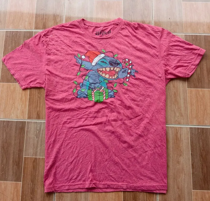 Disney Casual T-shirt Pria pink photo 1