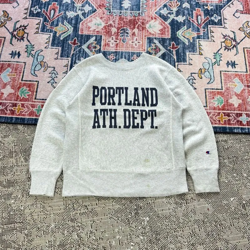 CREWNECK CHAMPION RESERVE WEAVE PORTLAND, size M photo 1