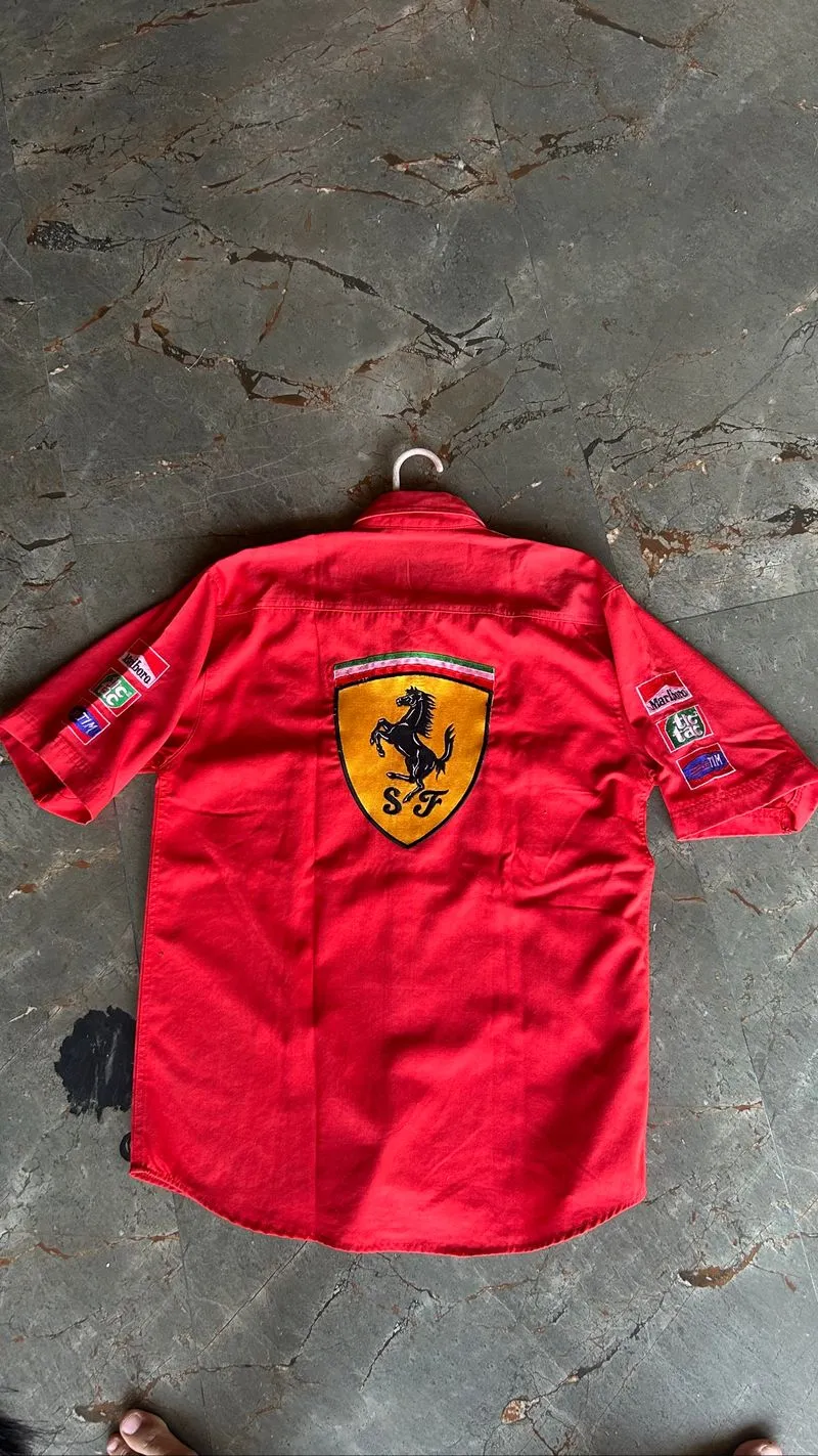 Ferrari shirt  photo 1