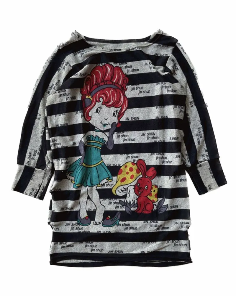 ⭐️Little Girl and Rabbit World Long Sleeve⭐️ photo 1