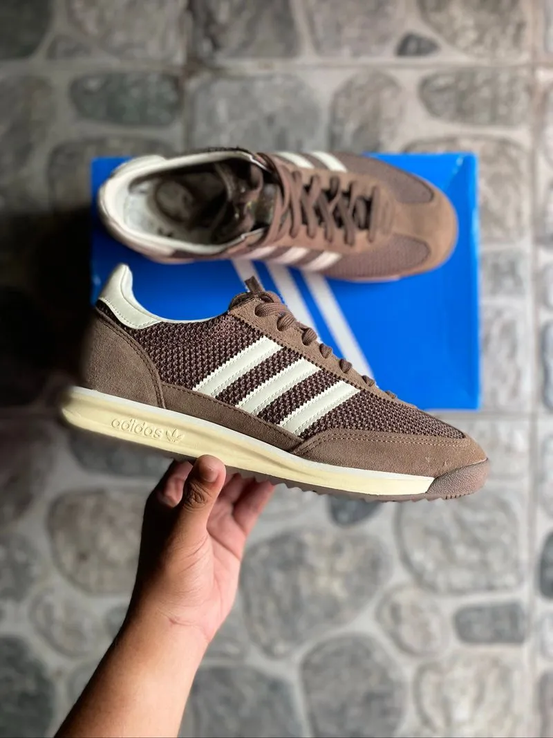 Adidas SL 72 Brown Original photo 1