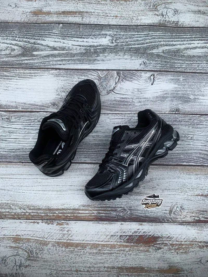 Asics Gel Kayano 14 Fullblack photo 1