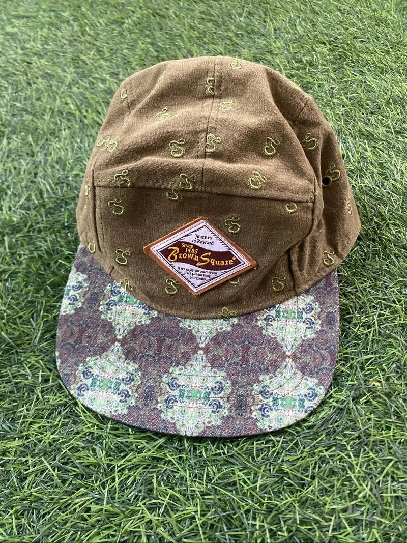 Topi Brown Square 6 Panel photo 1