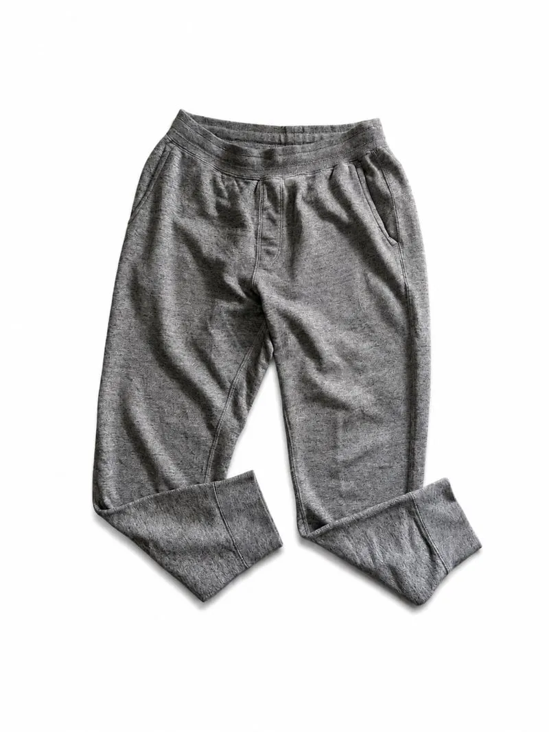 Uniqlo grey sweat jogger pants photo 1