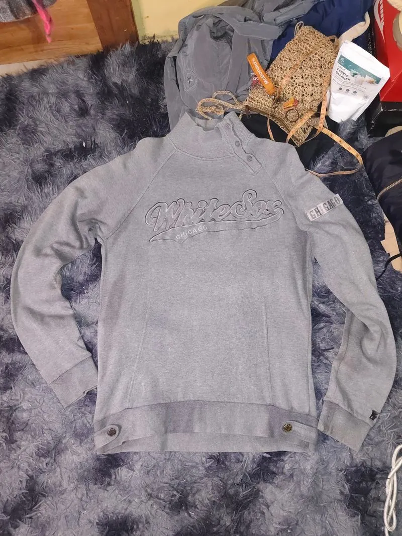 Crewnack mlb white sox photo 1