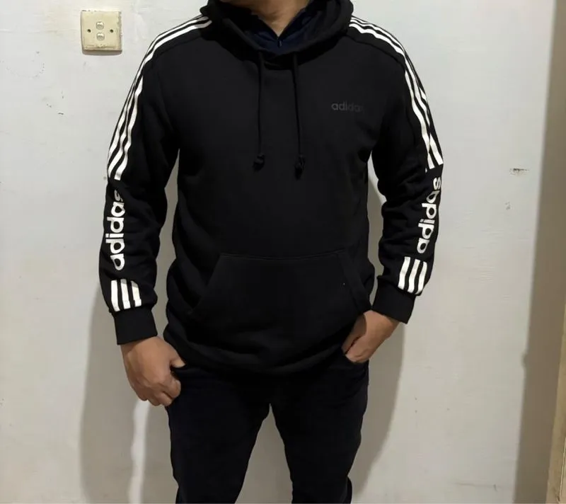 Hoodie adidas Neo 3 stripe Original photo 1