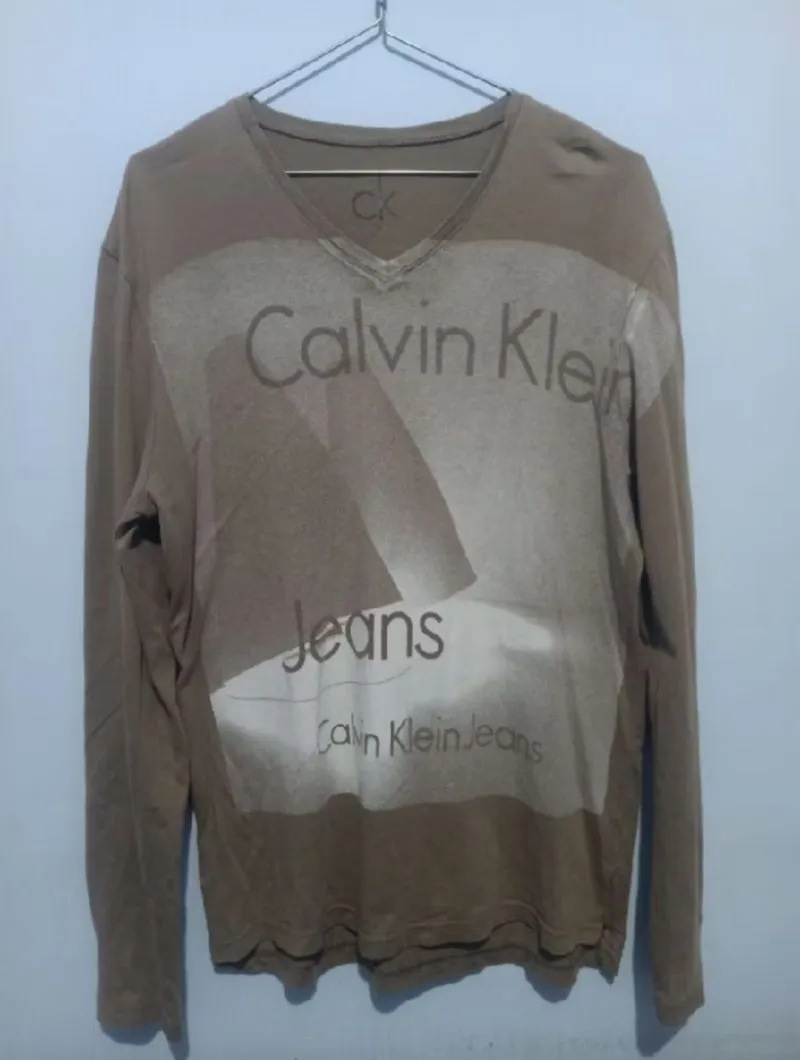 Longsleeve Calvin Klein SZ M/L photo 1