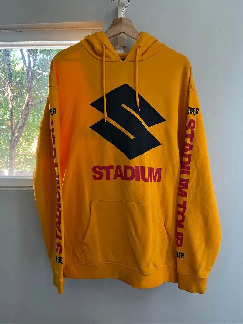 Hoodie H&M Justin Bieber Stadium lour photo 1
