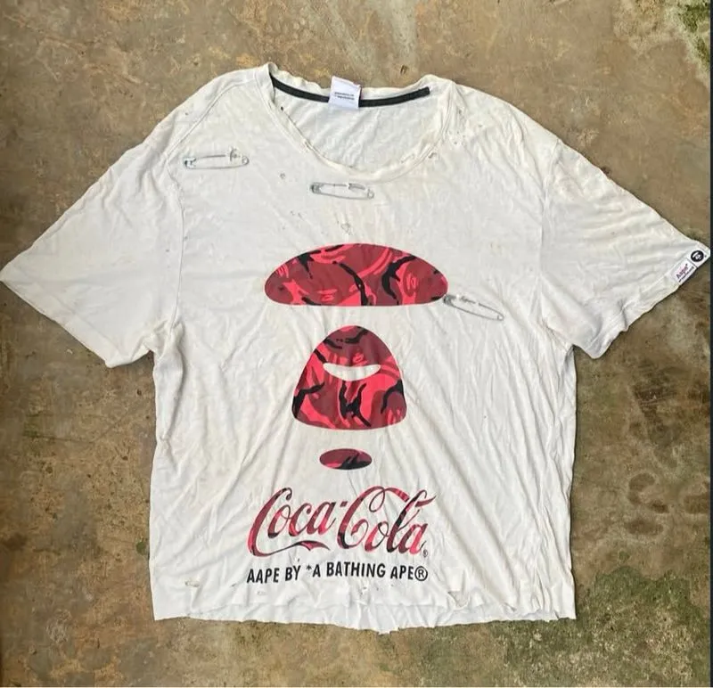 bape cocca cola photo 1