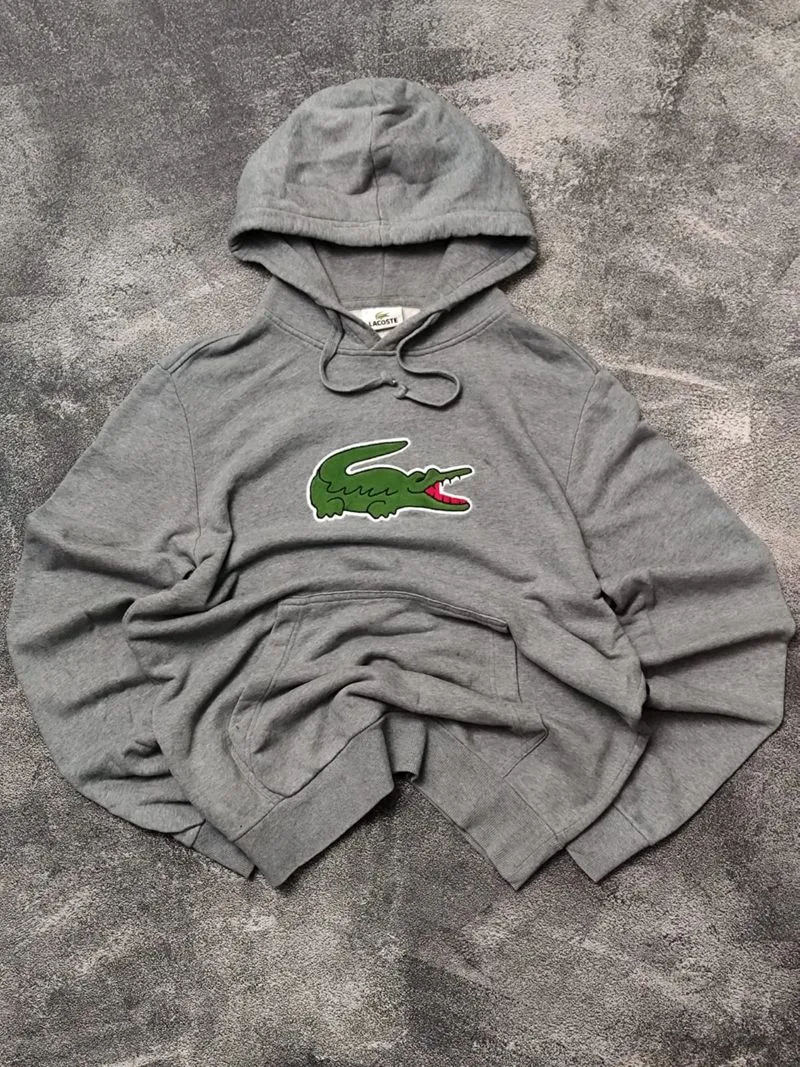 HOODIE LACOSTE ABU photo 1