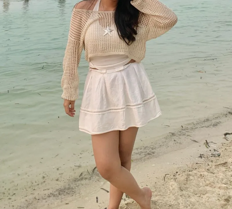 Sabrina jaring pantai photo 1