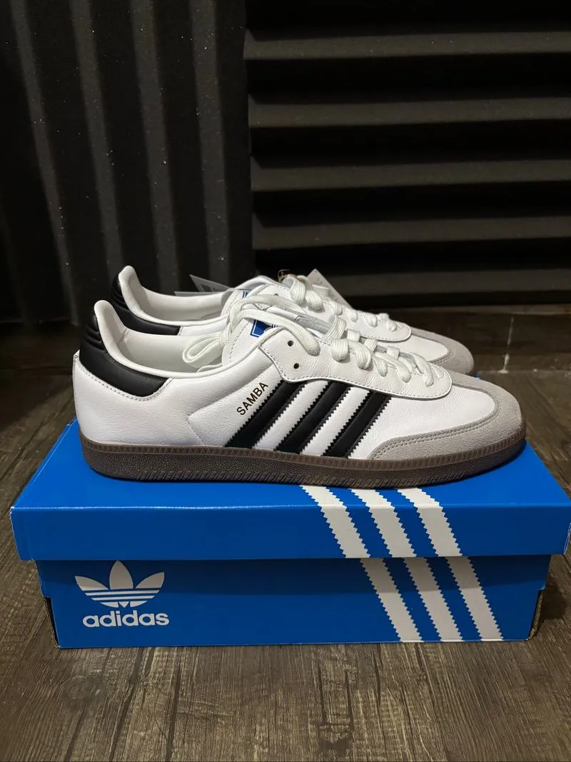 Adidas Samba OG Cloud White 44 2/3 BNIB (HARGA NETT) photo 1