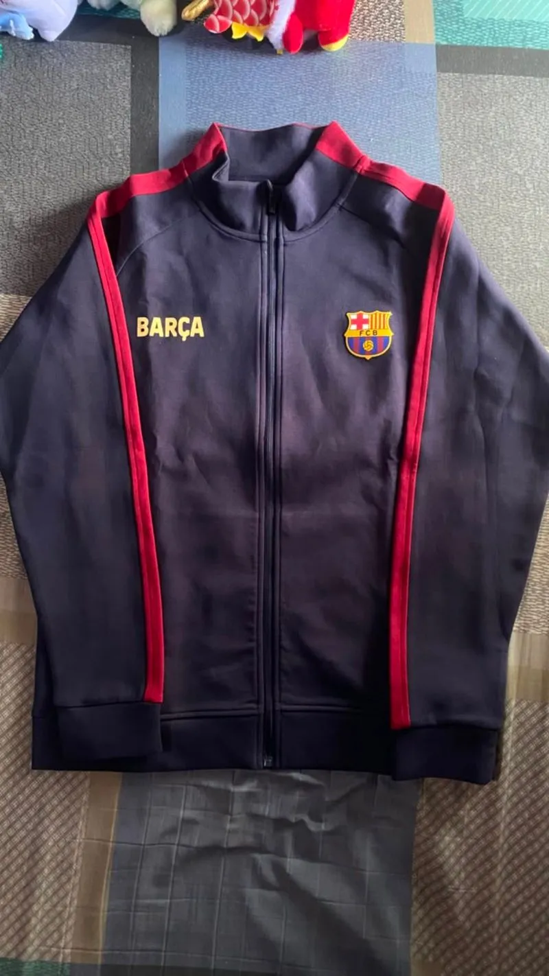 Jaket Tracktop FC Barcelona Official Licensed Merchandise photo 1