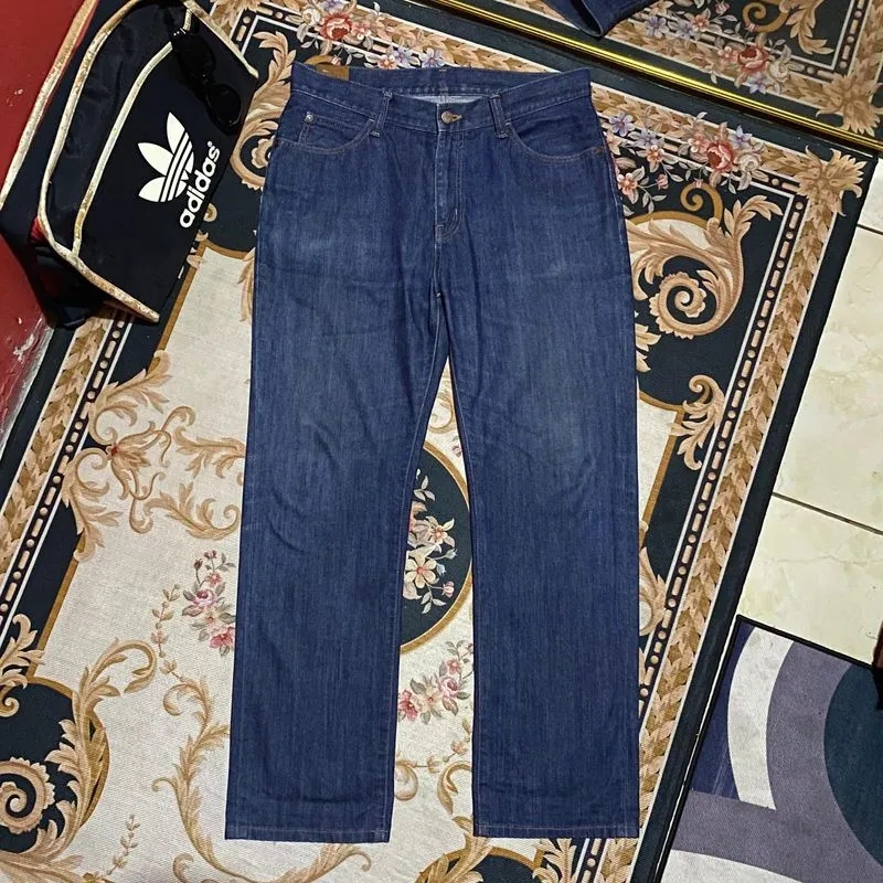 Big john reguler jeans accent selvedge photo 1