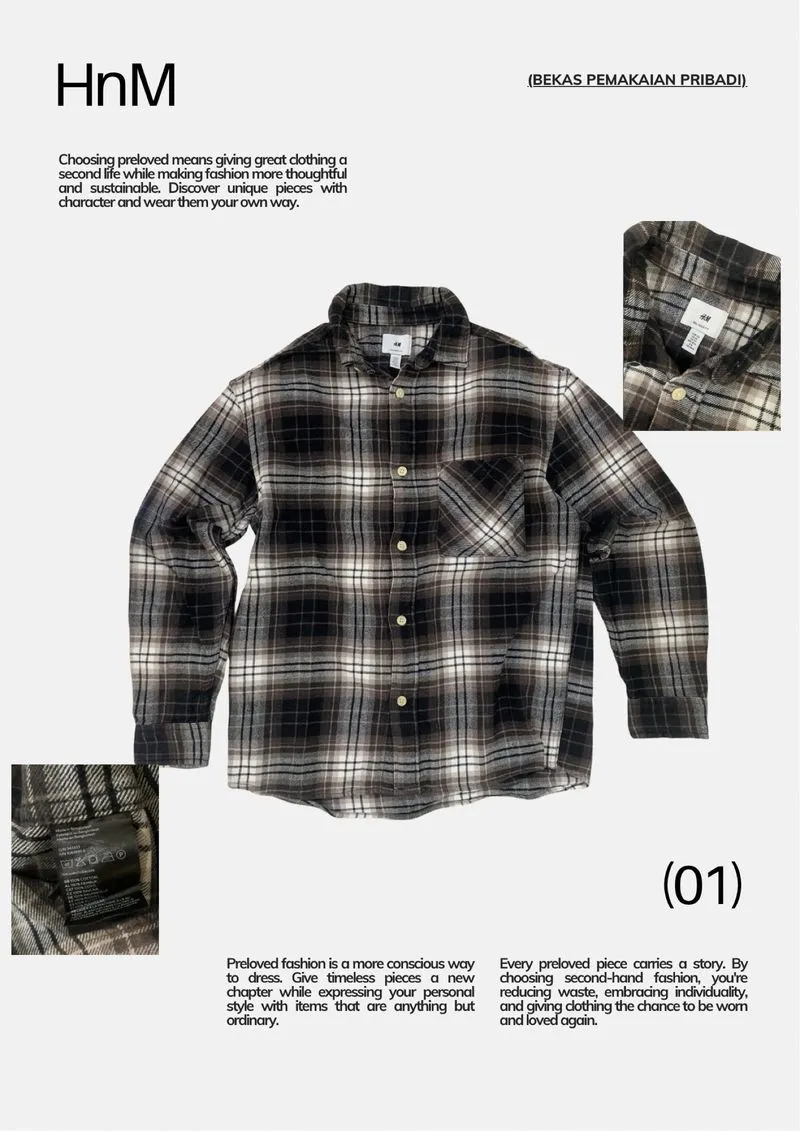 H&M Flannel  photo 1