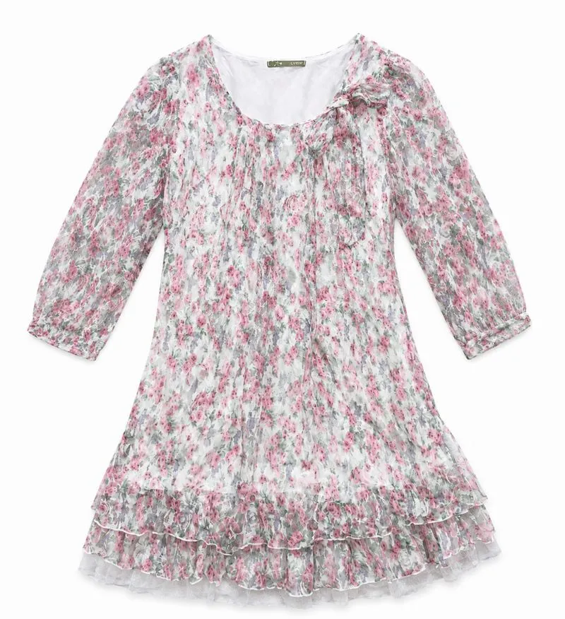 Floral dress umpak  photo 1