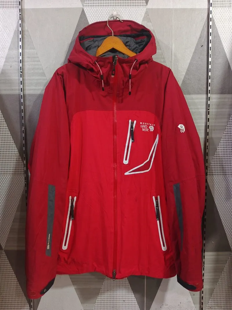 MOUNTAIN HARDWEAR CONDUIT DOWN HOODED JACKET – RED GORPCORE  photo 1
