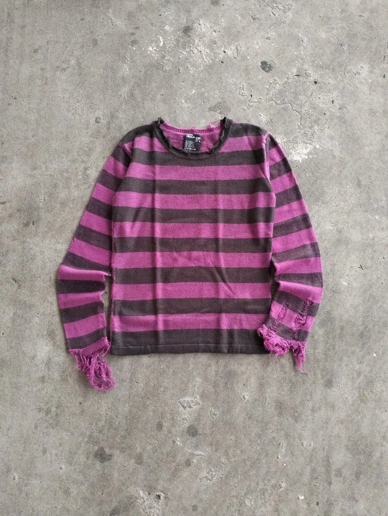 PPFM DISTRESED KNIT SIZE M photo 1