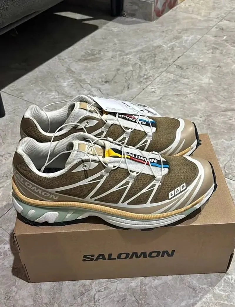 Salomon XT-6 COYOTE BROWN photo 1