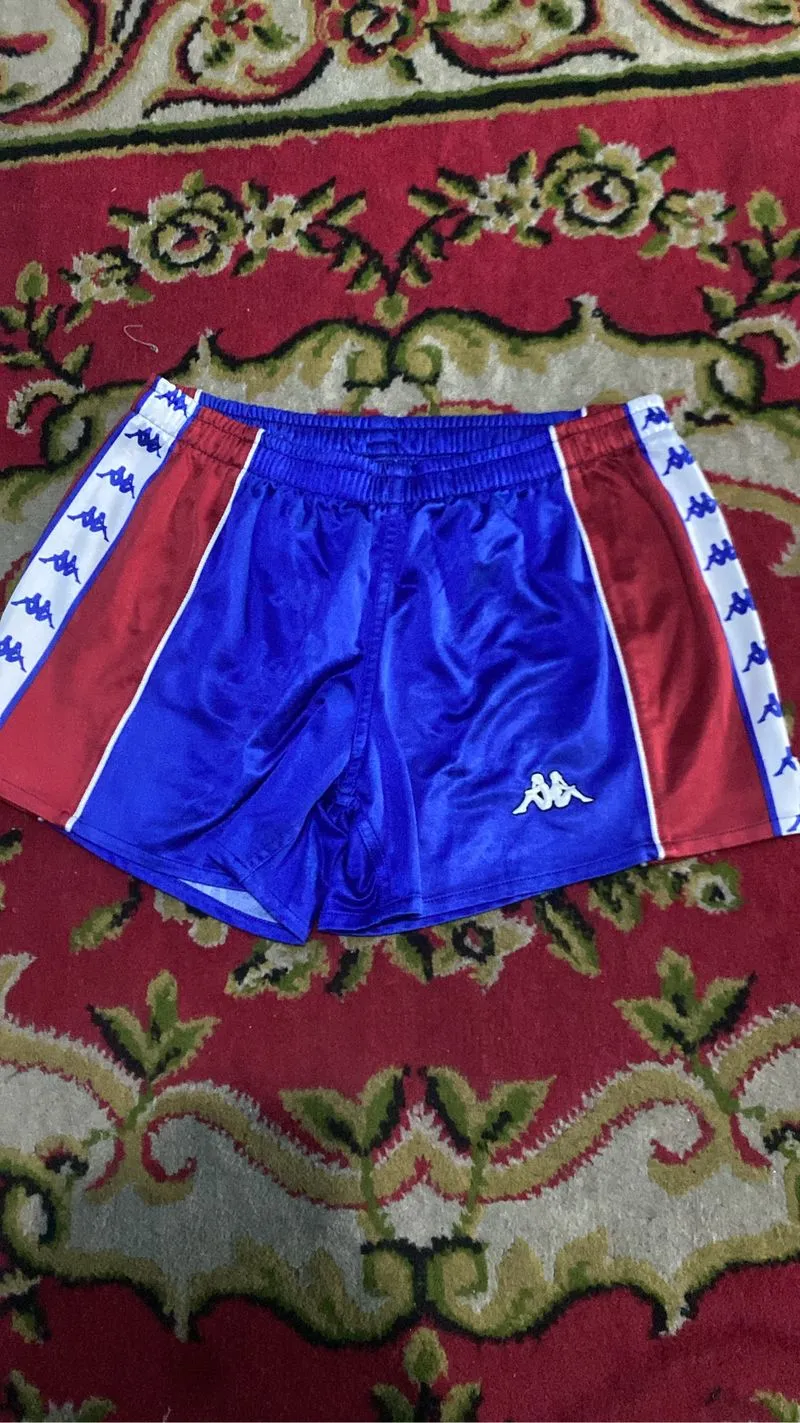 Vintage kappa barca template short pants photo 1