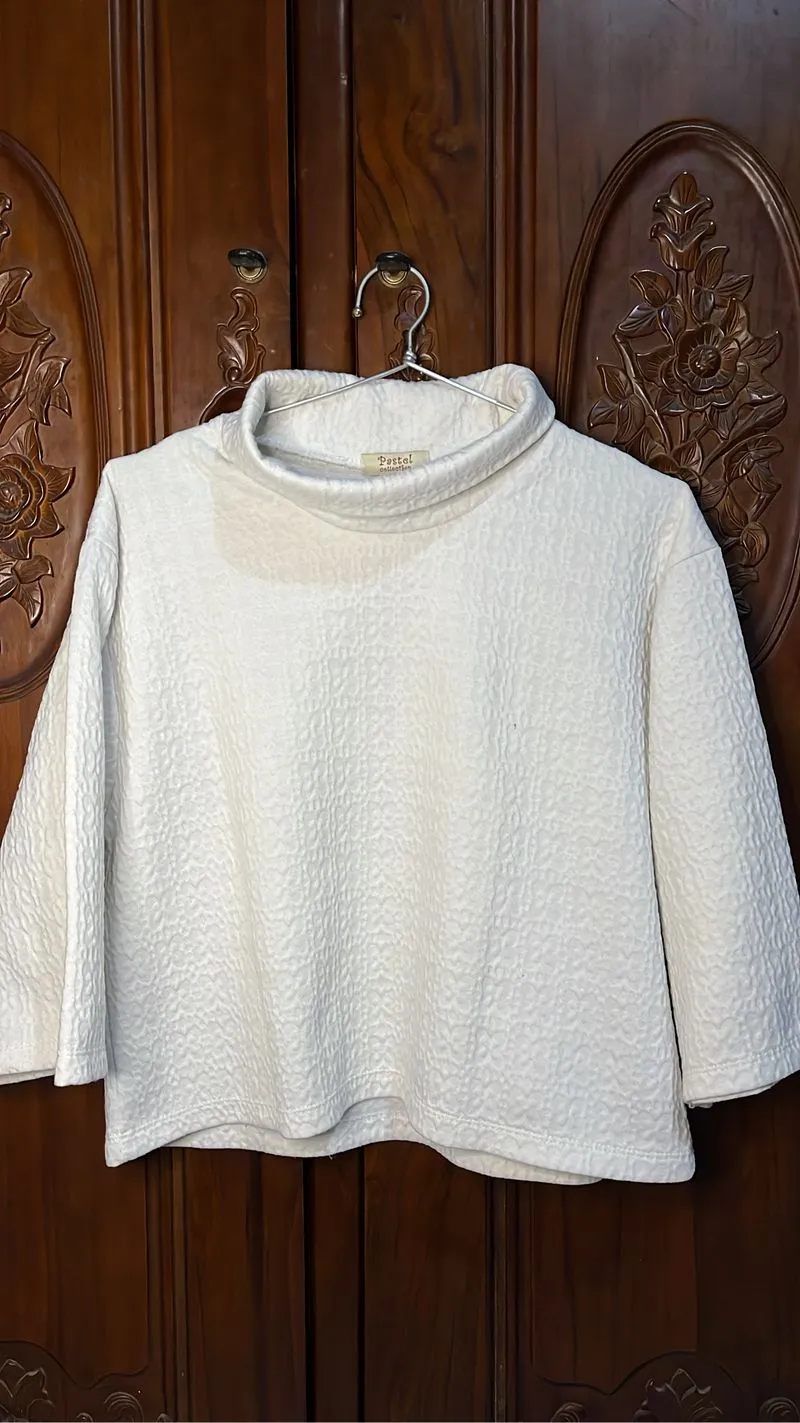 Top. Lengan model kelelawar. photo 1