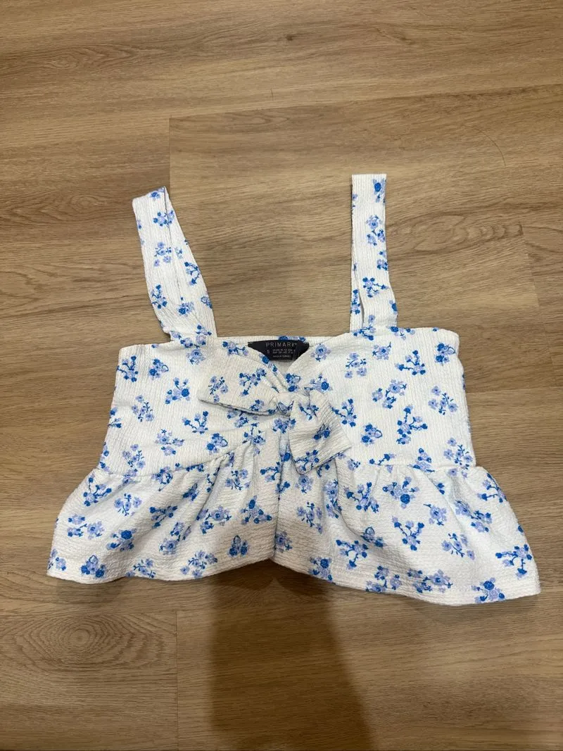 Primark cropped summer tank photo 1