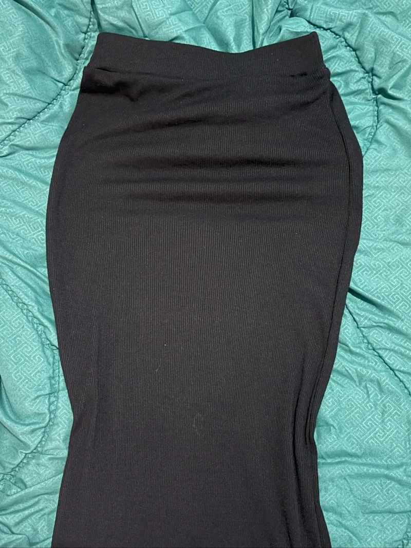 midi skirt photo 1