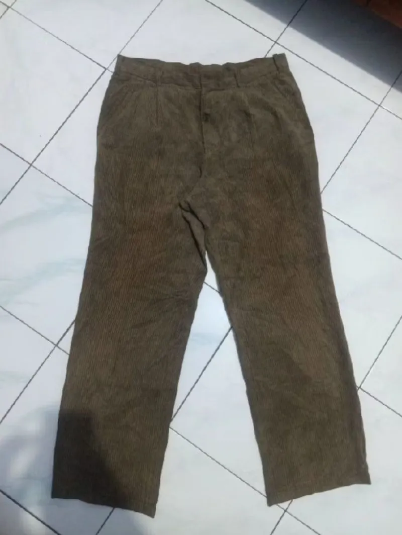 Corduroy Pants Caesars SZ 33  photo 1