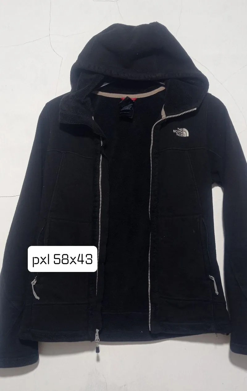 The North Face hoodie jacket photo 1