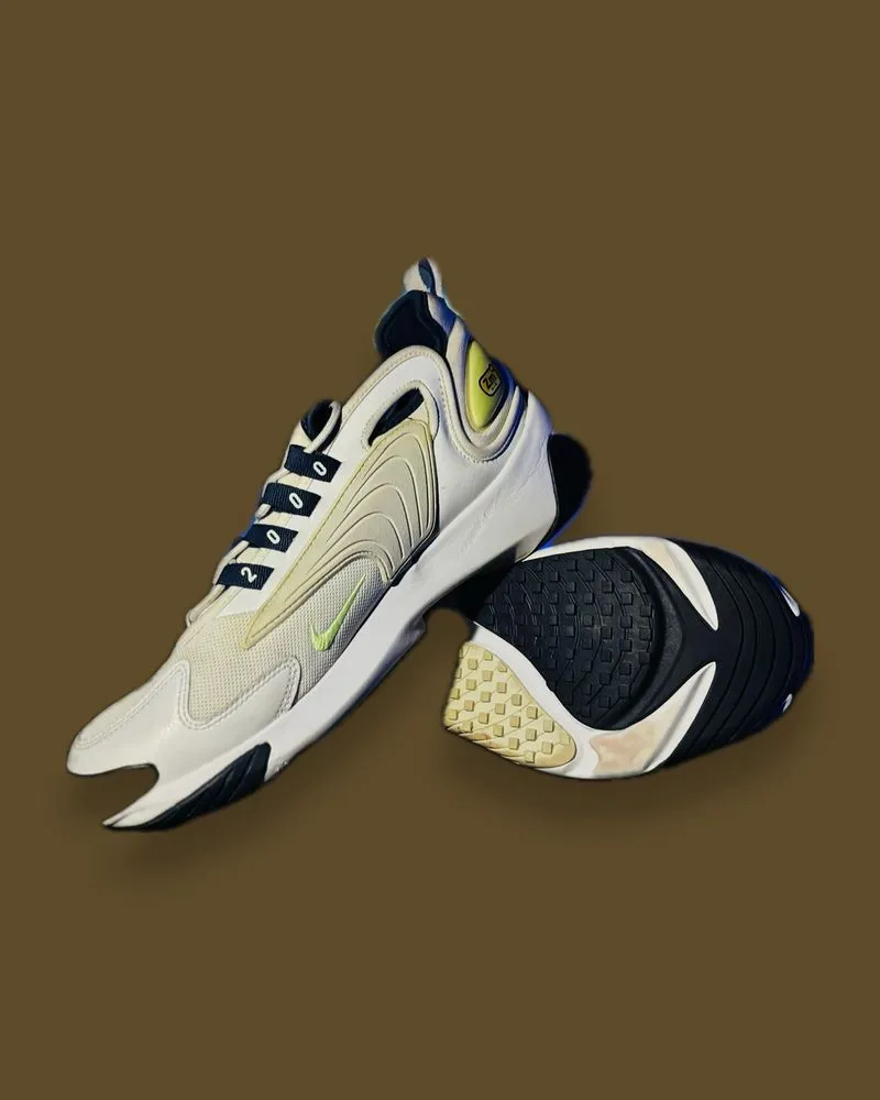 Nike Zoom 2K White Green photo 1
